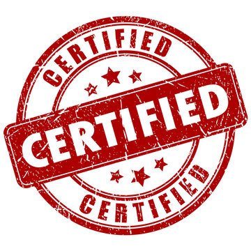 certified logo
